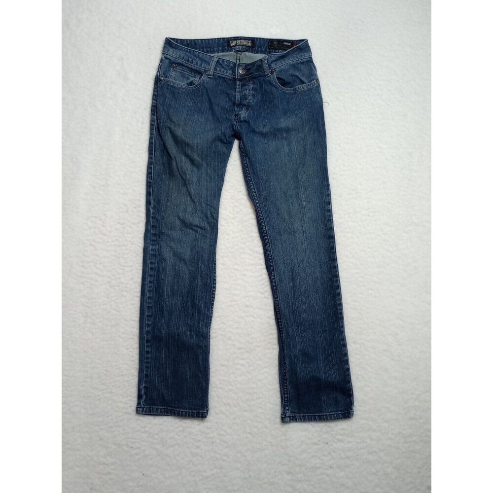 Lip Service Garage Original Stretch Jeans Men's 28x30 Button Fly Grunge Y2K